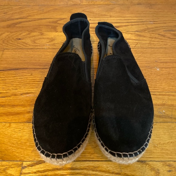 FREE PEOPLE SUEDE ESPADRILLE - Picture 3 of 3